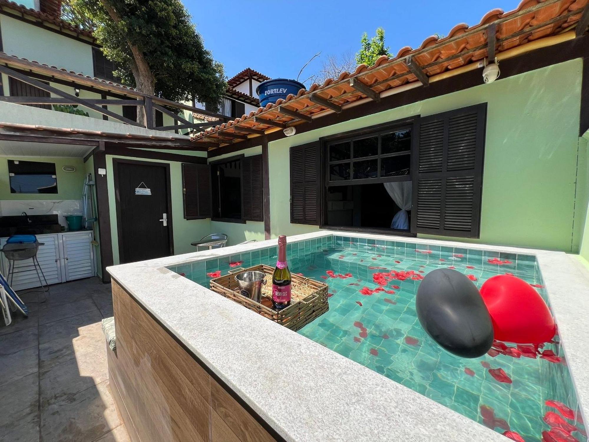 Casa Aconchegante A 7 Min Da Praia Armacao dos Buzios Exterior photo